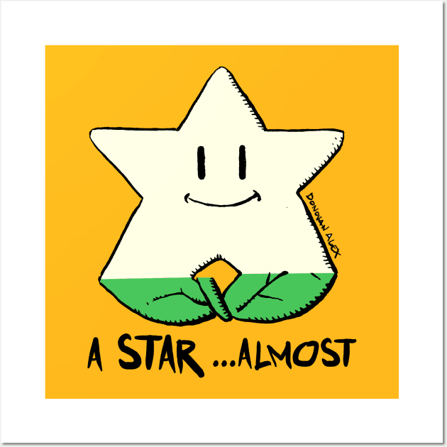 A Star ...almost Wall Art by DonovanAlex